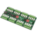 Industrial Relay Controller 32-Channel DPDT + 8-Channel ADC